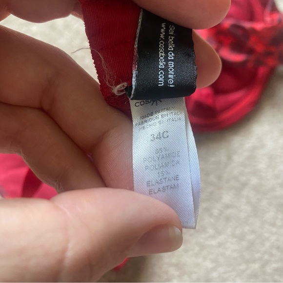 Cosabella Jaguar Print Push-Up Bra 34C - Picture 6 of 6